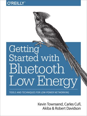 cover image of Getting Started with Bluetooth Low Energy